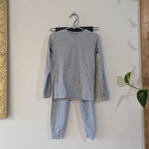 Gray Pajama Set
